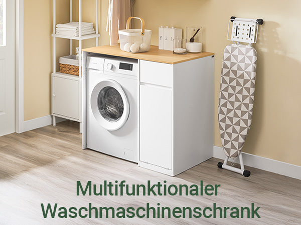 Einführung des SoBuy BZR217-WN – Ihre intelligente Lösung für die Waschraum- und Wäscheorganisation