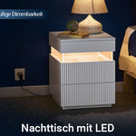 SoBuy LED-Nachttisch: Beleuchten Sie Ihren Raum mit Stil und Funktion
