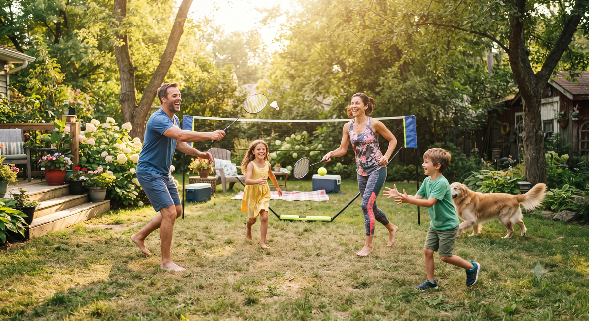 So gestalten Sie das perfekte Zuhause für den Sportsommer & Familienfeiern (und sparen dabei bis zu 50 %)