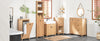 SoBuy | Badschrank | Badkommode | Flurschrank | BZR99-N