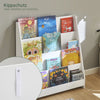 Vorverkauf | SoBuy | Kinderbücherregal | Zeitungsständer | Aufbewahrungsregal für Kinder | KMB32-W