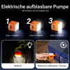 SoBuy | 7in1-Zelt Campingzelt | 2 Personen | Outdoor | Feldbett Hellgrau | 193x188x145cm | OGS32-L-HG