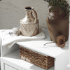 SoBuy | Badkommode | Badzimmerschrank | Flurschrank | Weiß | BZR107-W