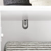 SoBuy | Hochschrank | Badschrank | Badregal | Badezimmermöbel | Weiß | BZR109-W