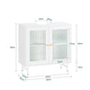 SoBuy | Waschbeckenunterschrank | Badschrank | Waschtisch | Badmöbel | BZR115-II-W