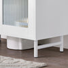SoBuy | Waschbeckenunterschrank | Badschrank | Waschtisch | Badmöbel | BZR115-II-W