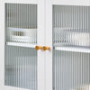 SoBuy | Waschbeckenunterschrank | Badschrank | Waschtisch | Badmöbel | BZR115-II-W