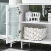 SoBuy | Waschbeckenunterschrank | Badschrank | Waschtisch | Badmöbel | BZR115-W