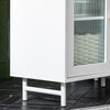 SoBuy | Waschbeckenunterschrank | Badschrank | Waschtisch | Badmöbel | BZR115-W