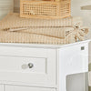 SoBuy | Badkommode mit 1 Schublade | Badzimmerschrank | Sideboard | Gelb | BZR120-W