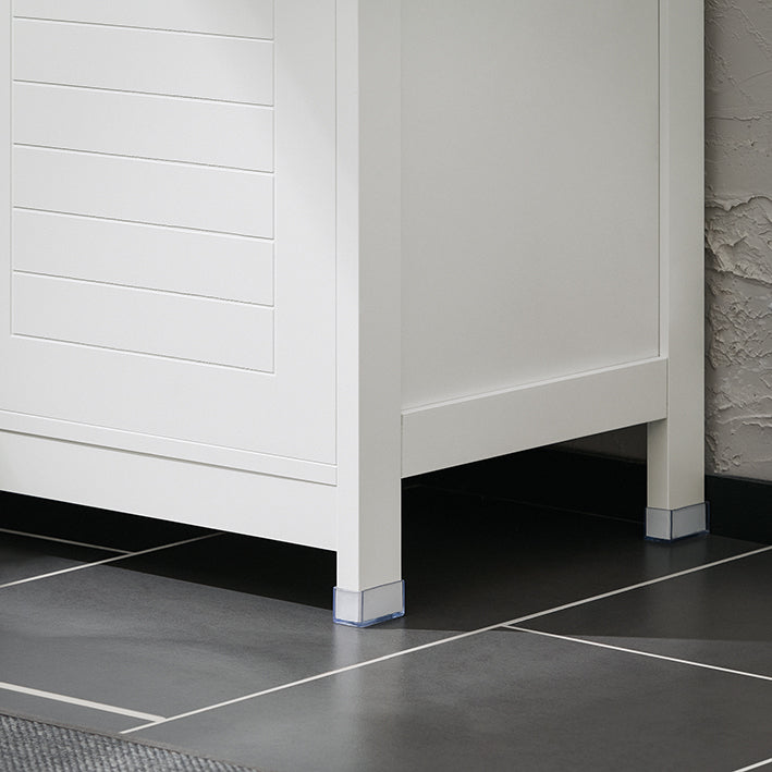 SoBuy | Badkommode | Badschrank | Badmöbel | Sideboard | Flurschrank | Weiß | BZR121-W