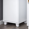 Vorverkauf | SoBuy | Bad Hochschrank | Aufbewahrungsschrank für Bad | Badschrank Weiß | BZR147-W