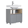 SoBuy | Waschbeckenunterschrank | Badezimmerschrank | Waschtisch Unterschrank | BZR148-DG