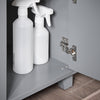 SoBuy | Waschbeckenunterschrank | Badezimmerschrank | Waschtisch Unterschrank | BZR148-DG
