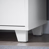 SoBuy | Waschbeckenunterschrank | Badezimmerschrank | Waschtisch Unterschrank | BZR148-W