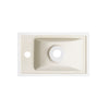 SoBuy | Waschbeckenunterschrank | Unterschrank mit Waschbecken | Badmöbel Natur | BZR169-N