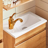 SoBuy | Waschbeckenunterschrank | Unterschrank mit Waschbecken | Badmöbel Natur | BZR169-N