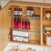 SoBuy | Hängeschrank mit 1 Spiegeltür | Spiegelschrank | Badschrank | Spiegel | Natur | BZR173-N