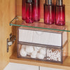 SoBuy | Hängeschrank mit 1 Spiegeltür | Spiegelschrank | Badschrank | Spiegel | Natur | BZR173-N