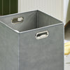 SoBuy | Wäscheschrank mit Wäschesack | Wäschesammler | Wäschekorb Weiß | BZR180-W