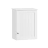 SoBuy | Hängeschrank Bad | Wandschrank | Medizinschrank | Weiß | BZR19-W