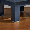 SoBuy | Toilettenrollenhalter | Badregal | Badezimmerschrank | Blau | BZR192-B
