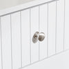 SoBuy | Badkommode mit Schublade | Badschrank Weiß | Sideboard | Flurschrank | BZR194-W