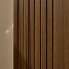 SoBuy | Waschbeckenunterschrank | Unterschrank mit Waschbecken | Badmöbel Braun| BZR196-BR