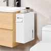 SoBuy | Toilettenpapierhalter | Nischenregal | Badschrank Weiß | BZR199-W