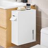 SoBuy | Toilettenpapierhalter | Nischenregal | Badschrank Weiß | BZR199-W