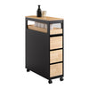 Vorverkauf | SoBuy Nischenregal mit 3 Schubladen schmaler Nischenwagen für Küche Bad 23x82x65cm BZR54