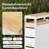 Vorverkauf | SoBuy Nischenregal mit 3 Schubladen schmaler Nischenwagen für Küche Bad 23x82x65cm BZR54