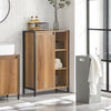 SoBuy | Wäscheschrank mit Wäschesäcken | Wäschesammler | Wäschekorb | BZR65-PF
