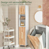 Vorverkauf | SoBuy | Bad Hochschrank | Badschrank | Wäscheschrank | Badmöbel | BZR74-W
