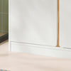 SoBuy | Waschbeckenunterschrank | Badschrank | Waschtisch | Unterschrank | Weiß | BZR78-W