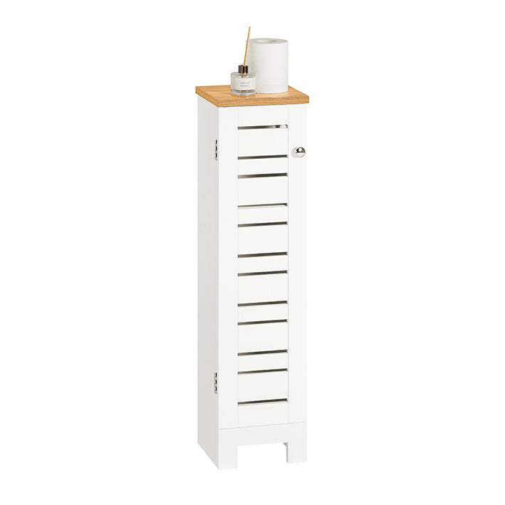 SoBuy | Toilettenrollenhalter | Badregal | Badezimmerschrank | BZR85-W