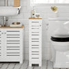Vorverkauf | SoBuy | Toilettenrollenhalter | Badregal | Badezimmerschrank | BZR85-W