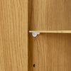 SoBuy | Waschbeckenunterschrank| Badezimmerschrank | Waschtisch | Dunkelnatur | BZR98-SN