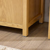 SoBuy | Waschbeckenunterschrank| Badezimmerschrank | Waschtisch | Dunkelnatur | BZR98-SN