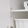 SoBuy | Waschbeckenunterschrank| Badezimmerschrank | Waschtisch | Weiß | BZR98-W
