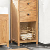 SoBuy | Badschrank | Badkommode | Flurschrank | BZR99-N