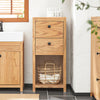 SoBuy | Badschrank | Badkommode | Flurschrank | BZR99-N