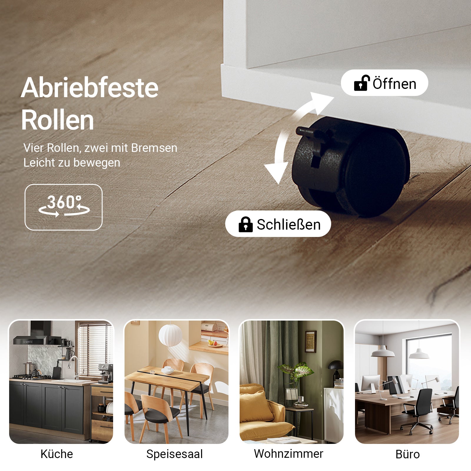 SoBuy | Druckertisch mit Schublade | Beistelltisch | Couchtisch Weiß | FBT106-W