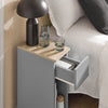 Sobuy | BEDSIDE STABLE se zásuvkou Konferenční stolek | SoftIsche | Boční tabulka | FBT111 WN