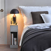 Sobuy | BEDSIDE STABLE se zásuvkou Konferenční stolek | SoftIsche | Boční tabulka | FBT111 WN