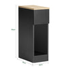 Sobuy | BEDSIDE STABLE se zásuvkou Konferenční stolek | SoftIsche | Boční tabulka | FBT111 WN