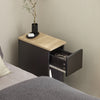 Sobuy | BEDSIDE STABLE se zásuvkou Konferenční stolek | SoftIsche | Boční tabulka | FBT111 WN