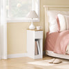 Sobuy | BEDSIDE STABLE se zásuvkou Konferenční stolek | SoftIsche | Boční tabulka | FBT111 WN