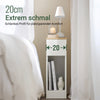 sobuy-nachttisch-schmal-schublade-20cm