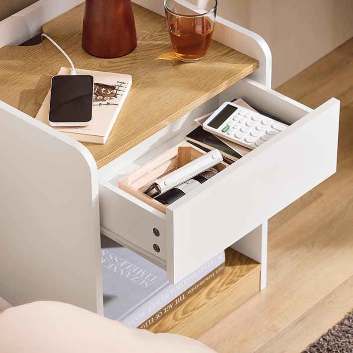 Vorverkauf | SoBuy | Nachttisch | Boxspringbett | Beistelltisch | Sofatisch | Nachtschrank | FBT128-WN